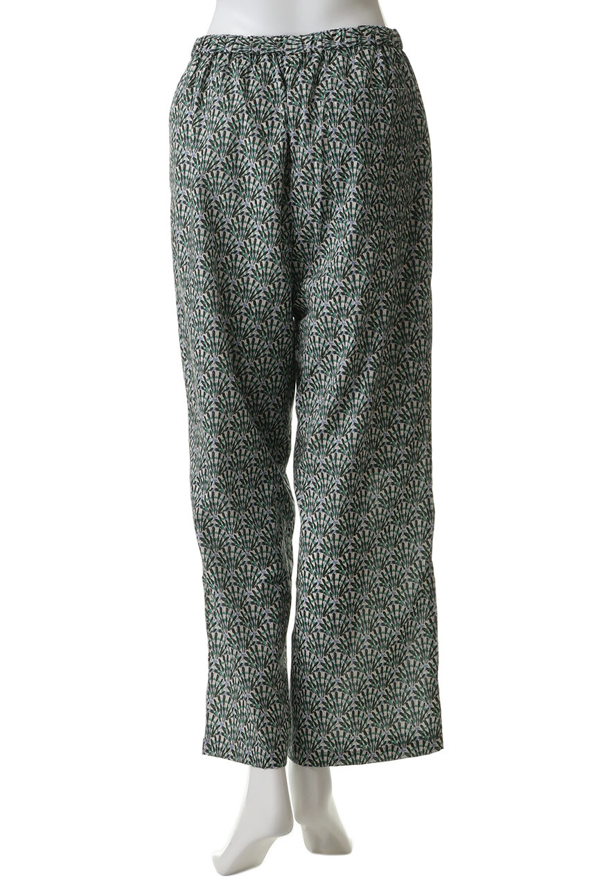 MidiUmi(ミディウミ)｜LIBERTY print PT パンツ/black の通販