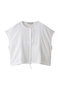 pin tuck N/S shirt シャツ ミディウミ/MidiUmi off white