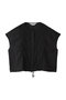 pin tuck N/S shirt シャツ ミディウミ/MidiUmi black