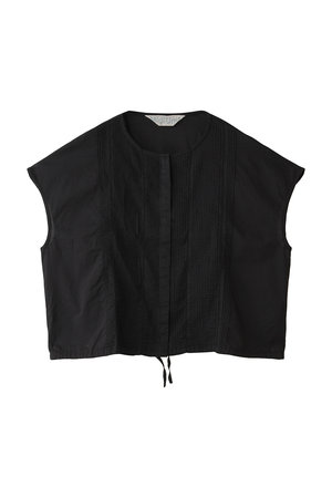 ミディウミ/MidiUmiのpin tuck N/S shirt シャツ(110400/110401)