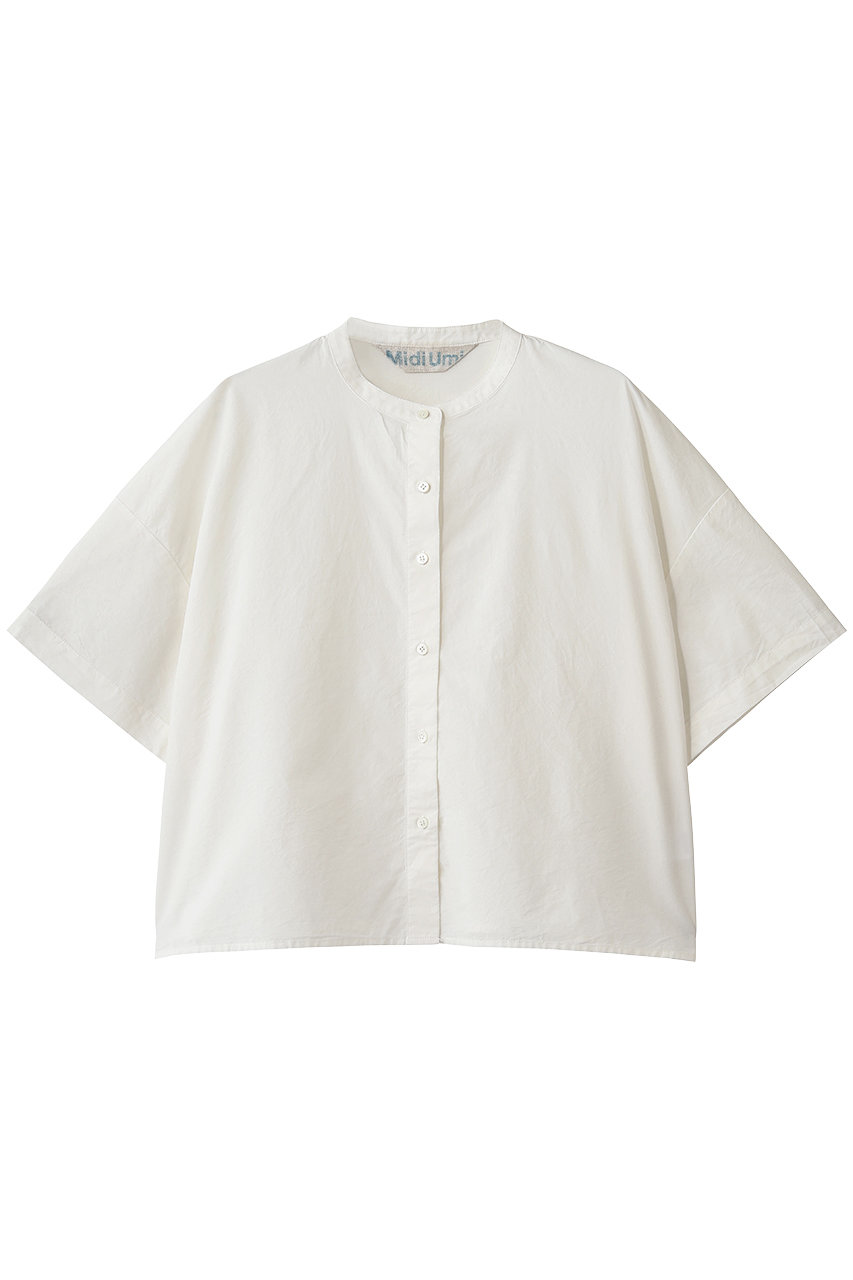 ミディウミ/MidiUmiのPlax short shirt シャツ(off white/2-730052)