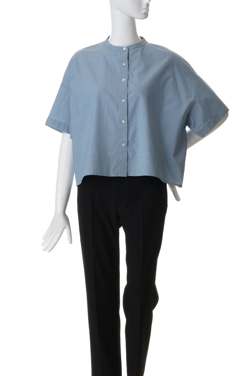 MidiUmi(ミディウミ)｜Plax short shirt シャツ/off white の通販