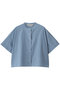 Plax short shirt シャツ ミディウミ/MidiUmi l.blue