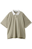 wide BD polo P/O プルオーバー
