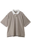 wide BD polo P/O プルオーバー