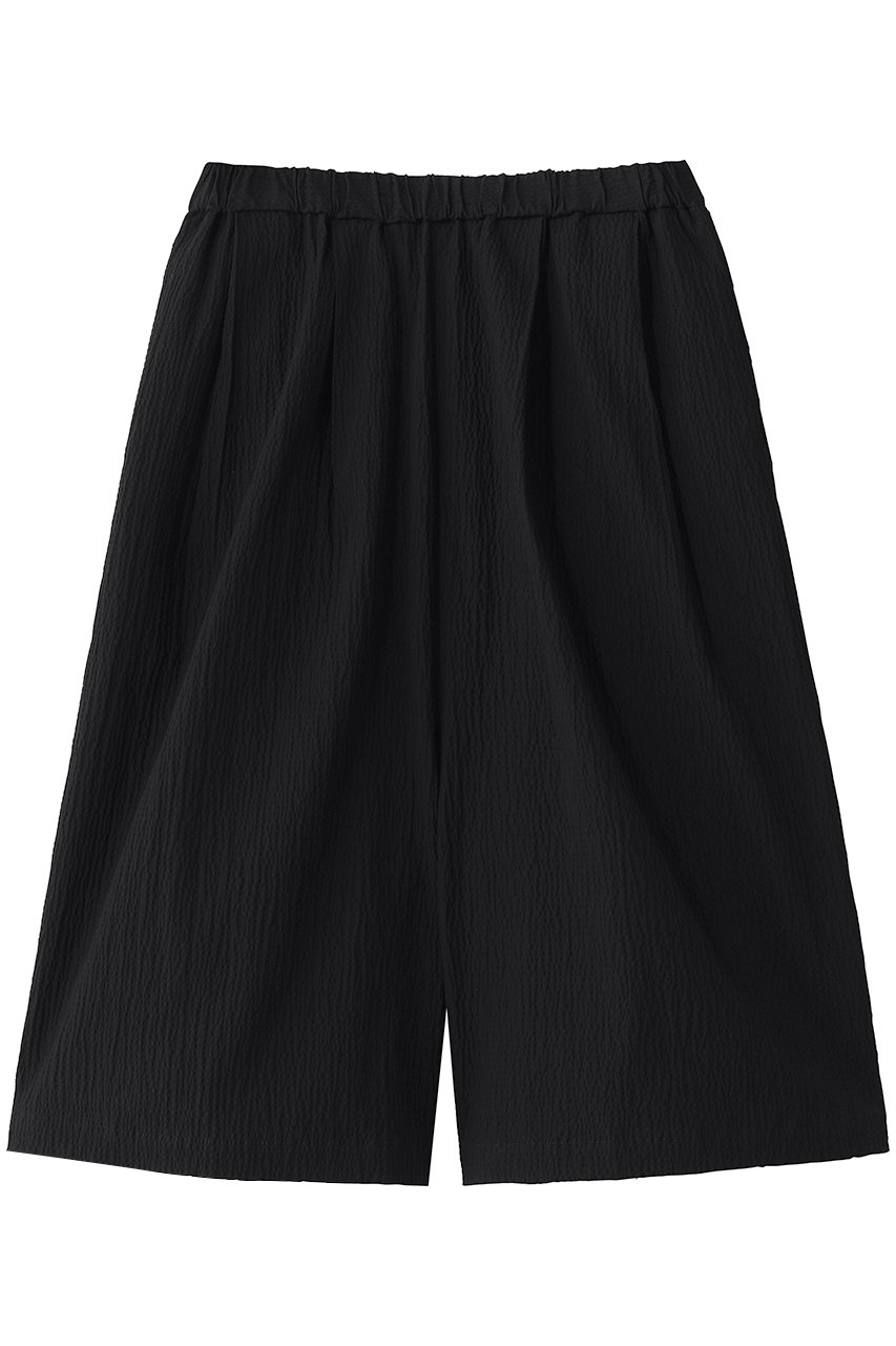 ミディウミ/MidiUmiのripple half PT パンツ(black/2-760211)