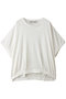 linen cocoon P/O プルオーバー ミディウミ/MidiUmi off white