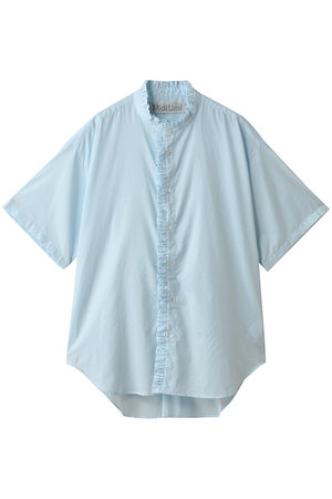 ミディウミ/MidiUmiのfrill wide shirt シャツ(110400/110402)