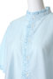 frill wide shirt シャツ ミディウミ/MidiUmi