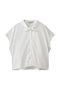 scarflike NS shirt シャツ ミディウミ/MidiUmi off white