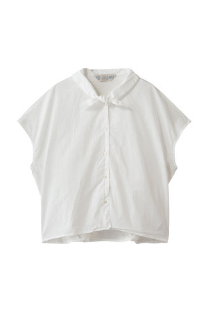 ミディウミ/MidiUmiのscarflike NS shirt シャツ(110400/110401)