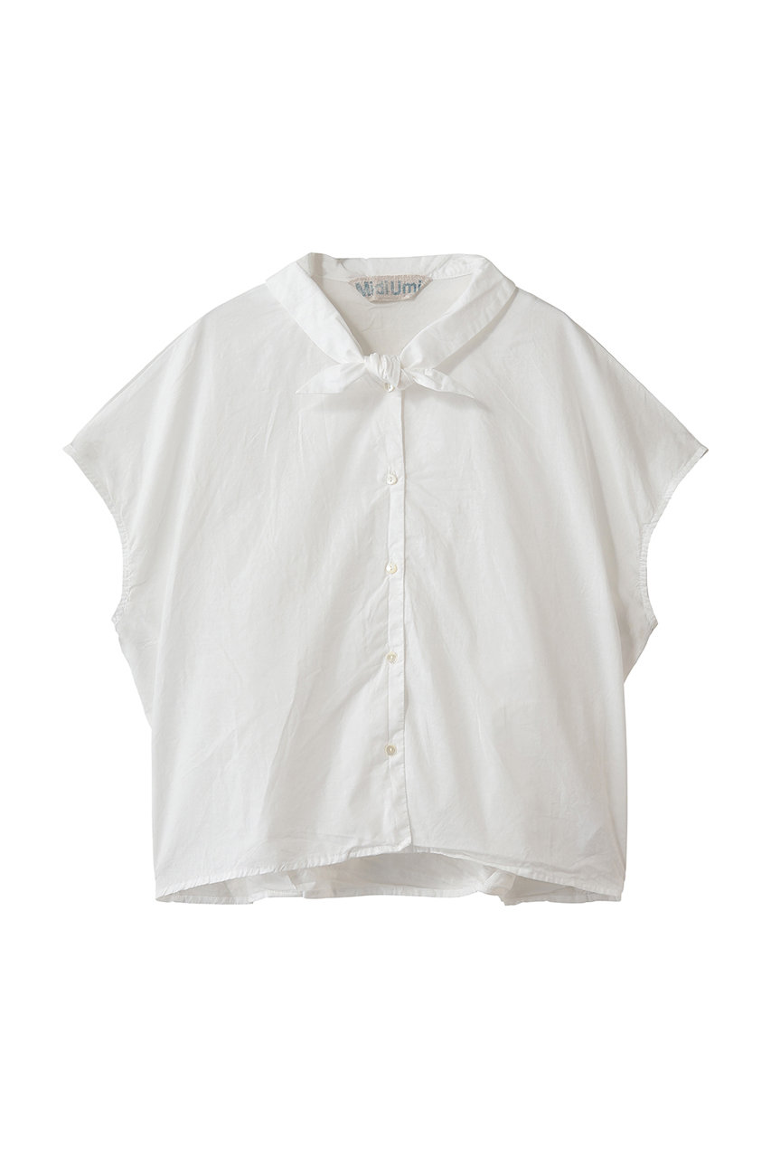 ミディウミ/MidiUmiのscarflike NS shirt シャツ(off white/2-730238)