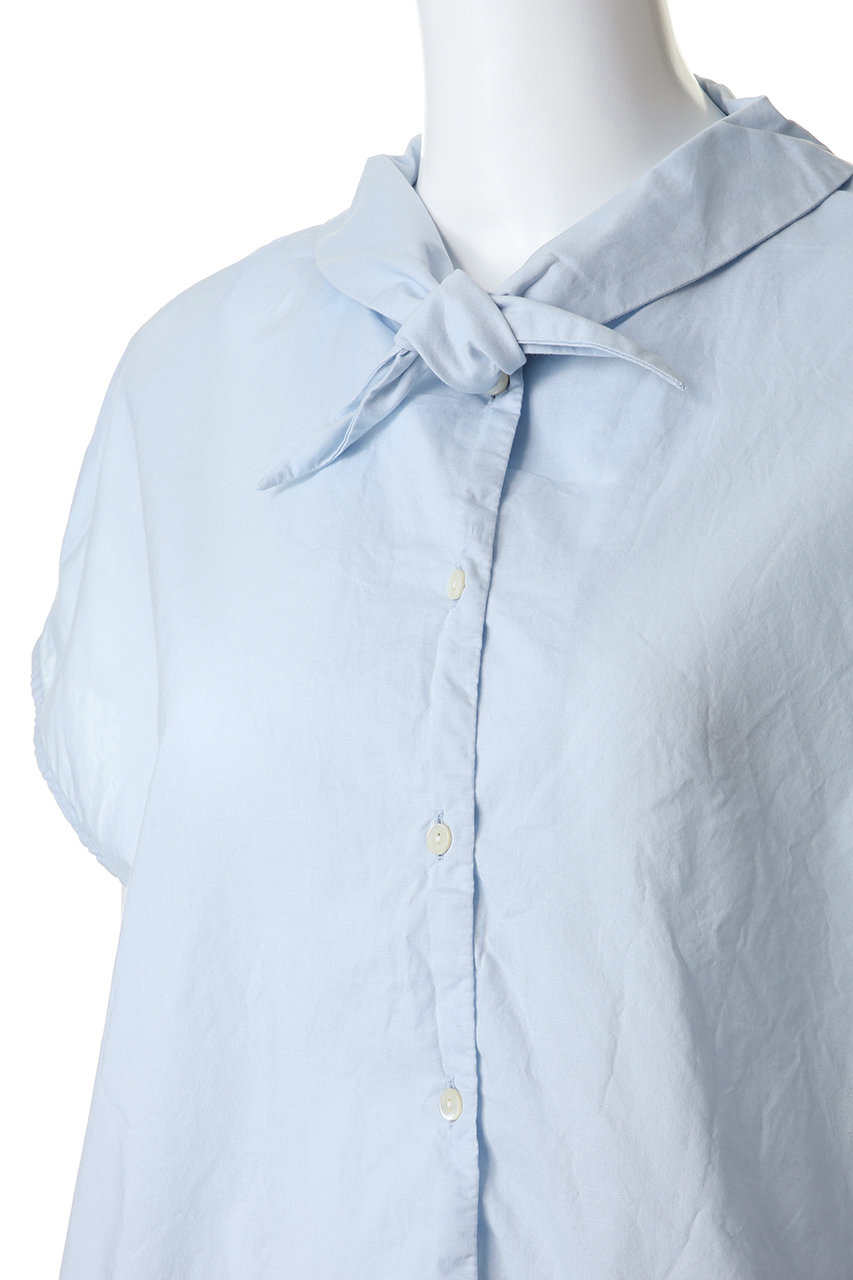 MidiUmi(ミディウミ)｜scarflike NS shirt シャツ/off white の通販