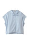 scarflike NS shirt シャツ ミディウミ/MidiUmi blue
