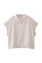 scarflike NS shirt シャツ ミディウミ/MidiUmi pink