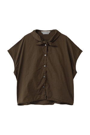 ミディウミ/MidiUmiのscarflike NS shirt シャツ(110400/110401)