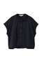 scarflike NS shirt シャツ ミディウミ/MidiUmi navy