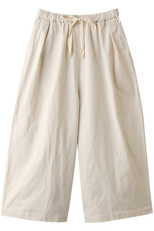 ミディウミ/MidiUmiのlight wide tuck denim デニム(110600/110604)