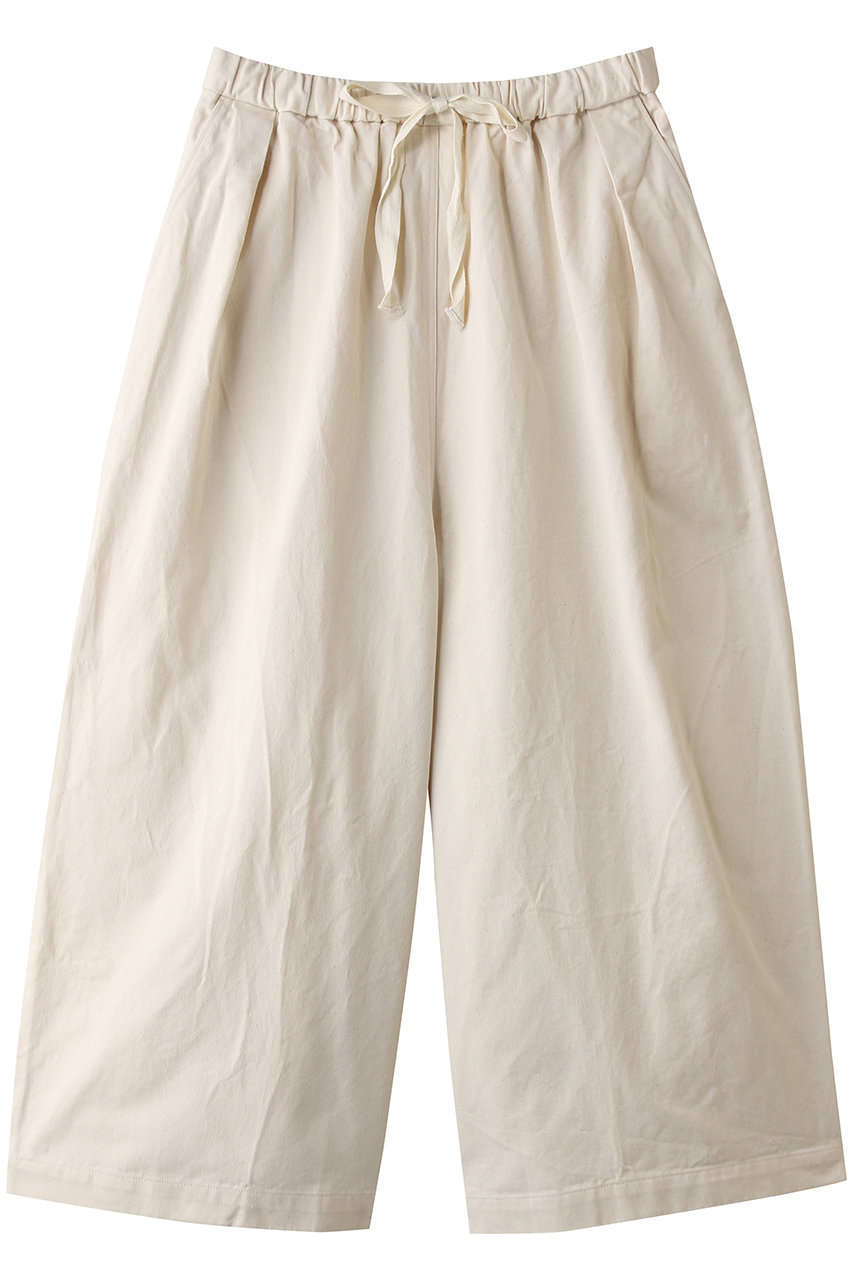 ミディウミ/MidiUmiのlight wide tuck denim デニム(kinari/2-760235)