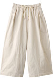 light wide tuck denim デニム