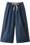 light wide tuck denim デニム ミディウミ/MidiUmi l.blue