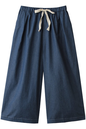 ミディウミ/MidiUmiのlight wide tuck denim デニム(110600/110604)