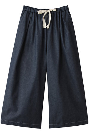 ミディウミ/MidiUmiのlight wide tuck denim デニム(110600/110604)