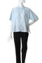 chambray frill shirt シャツ ミディウミ/MidiUmi