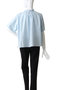 chambray frill shirt シャツ ミディウミ/MidiUmi