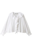 front raffle shirt シャツ