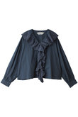 front raffle shirt シャツ