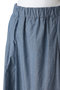 chambray tuck SK スカート ミディウミ/MidiUmi
