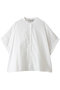 chambray wide shirt シャツ ミディウミ/MidiUmi off whiteC