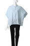 chambray wide shirt シャツ ミディウミ/MidiUmi