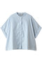 chambray wide shirt シャツ ミディウミ/MidiUmi l.blueC