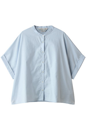 ミディウミ/MidiUmiのchambray wide shirt シャツ(110400/110402)