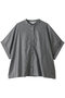 chambray wide shirt シャツ ミディウミ/MidiUmi blackC