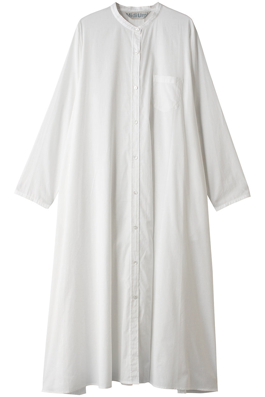 ミディウミ/MidiUmiのA line shirt OP ワンピース(off white/1-759844)