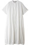 ballon shirt OP ワンピース ミディウミ/MidiUmi off white