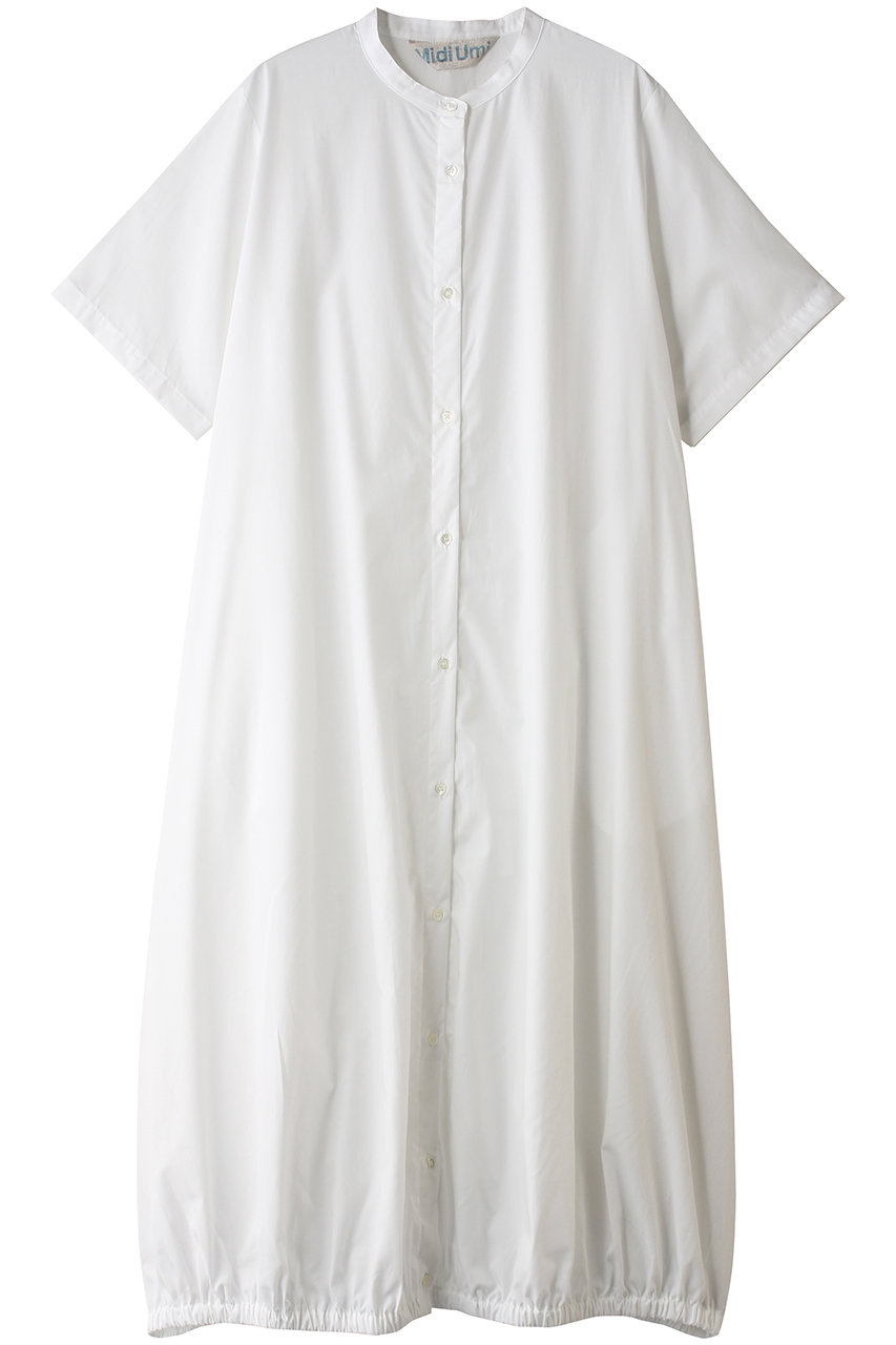 ミディウミ/MidiUmiのballon shirt OP ワンピース(off white/2-750239)