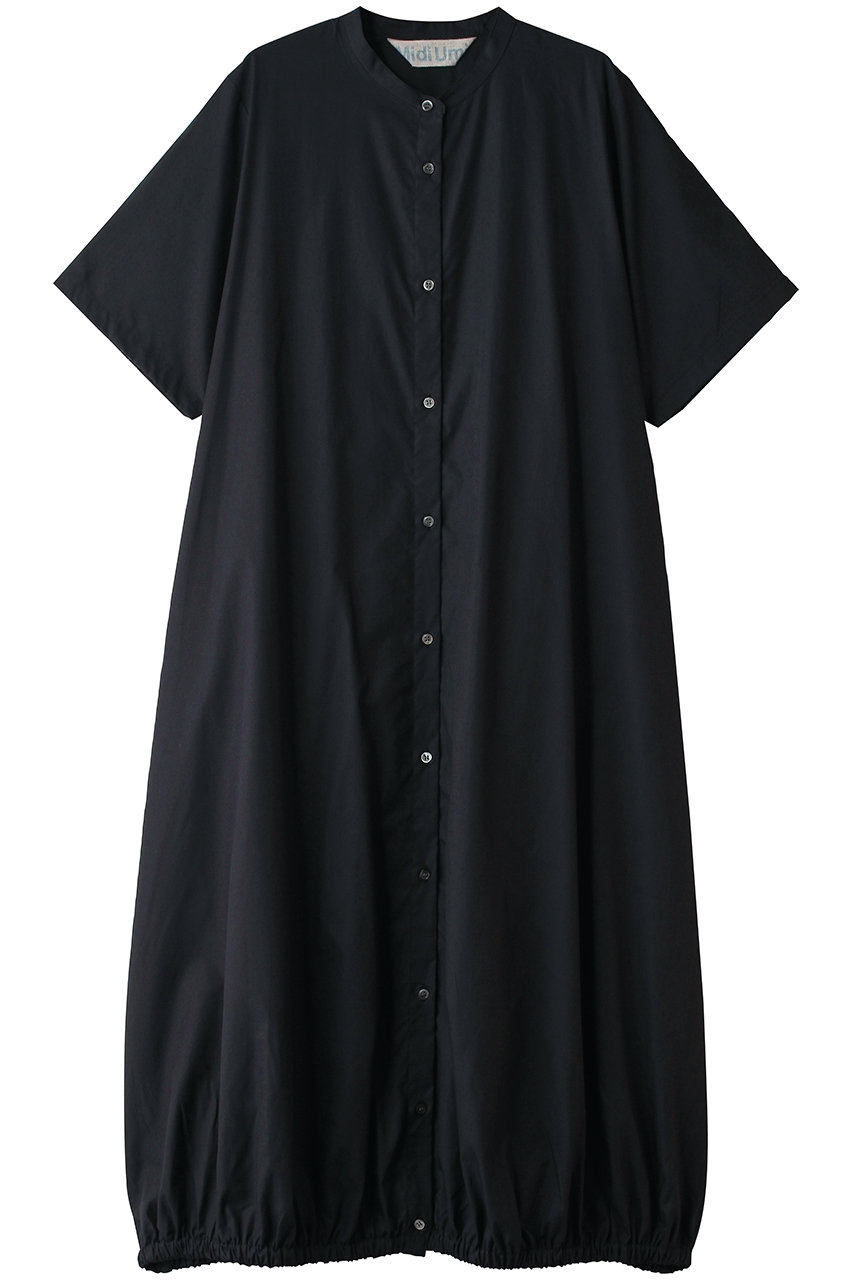 ミディウミ/MidiUmiのballon shirt OP ワンピース(navy/2-750239)
