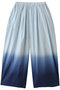 gradation tuck easy PT パンツ ミディウミ/MidiUmi blue