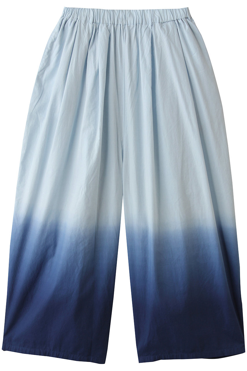 ミディウミ/MidiUmiのgradation tuck easy PT パンツ(blue/2-769868A)