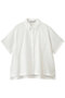 frill collar shirt シャツ ミディウミ/MidiUmi off white