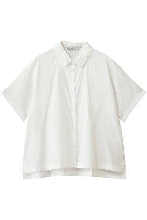 ミディウミ/MidiUmiのfrill collar shirt シャツ(110400/110402)