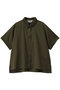 frill collar shirt シャツ ミディウミ/MidiUmi brown