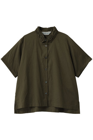 ミディウミ/MidiUmiのfrill collar shirt シャツ(110400/110402)