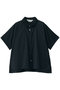 frill collar shirt シャツ ミディウミ/MidiUmi navy