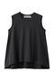 crew neck  n/s  flare tank top トップ ミディウミ/MidiUmi c.gray