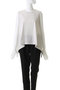 crew neck  n/s  flare tank top トップ ミディウミ/MidiUmi
